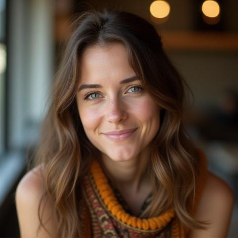 Porträt von Sophia Weber